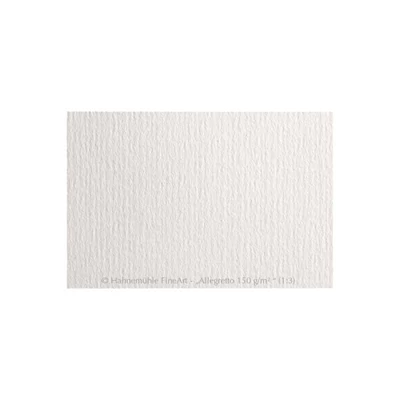 Hahnemühle Allegretto akvarellpapír, világos fehér - 150 g - 43x61 cm