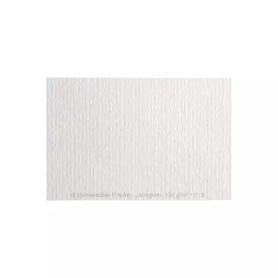 Hahnemühle Allegretto akvarellpapír, világos fehér - 150 g - 43x61 cm