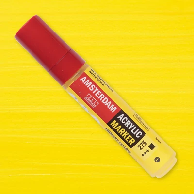 Talens Amsterdam akril filctoll, L - 275, primary yellow