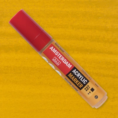 Talens Amsterdam akril filctoll, L - 227, yellow ochre