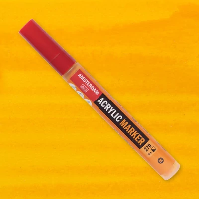 Talens Amsterdam akril filctoll, M - 270, azo yellow deep