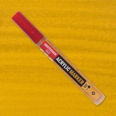 Talens Amsterdam akril filctoll, M - 227, yellow ochre
