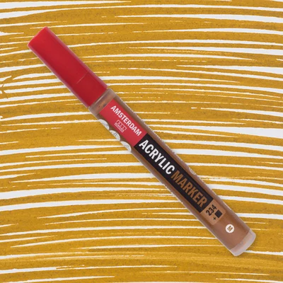 Talens Amsterdam akril filctoll, M - 234, raw sienna