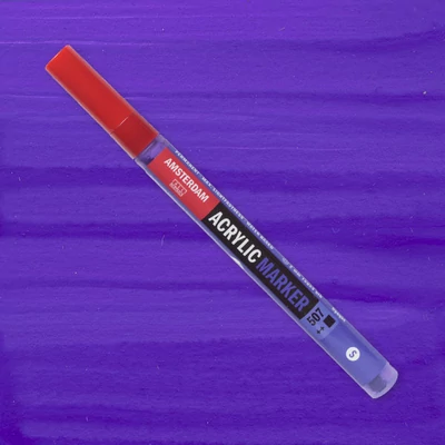 Talens Amsterdam akril filctoll, S - 507, ultramarine violet
