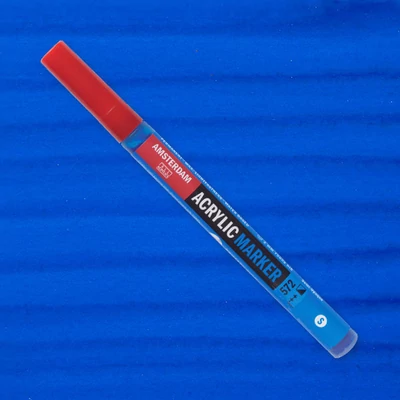 Talens Amsterdam akril filctoll, S - 572, primary cyan