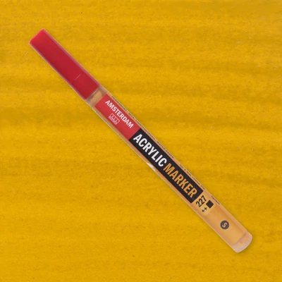 Talens Amsterdam akril filctoll, S - 227, yellow ochre