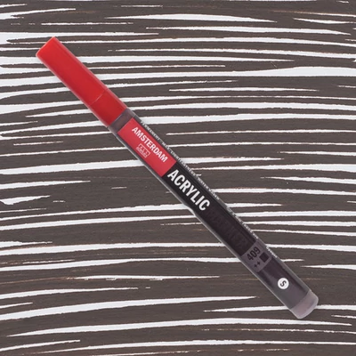 Talens Amsterdam akril filctoll, S - 409, burnt umber