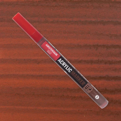 Talens Amsterdam akril filctoll, S - 411, burnt sienna