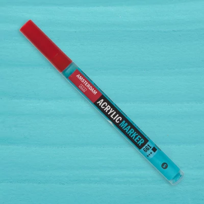 Talens Amsterdam akril filctoll, S - 661, turquoise green