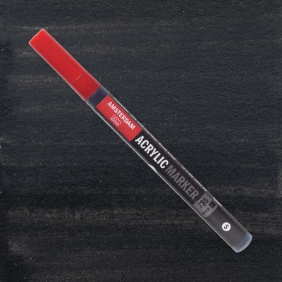 Talens Amsterdam akril filctoll, S - 735, oxyde black