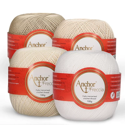 Horgolócérna, Freccia 12, 100g - különféle színekben