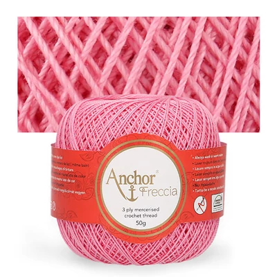 Horgolócérna, Freccia 12, 50g, 00075 rózsaszín