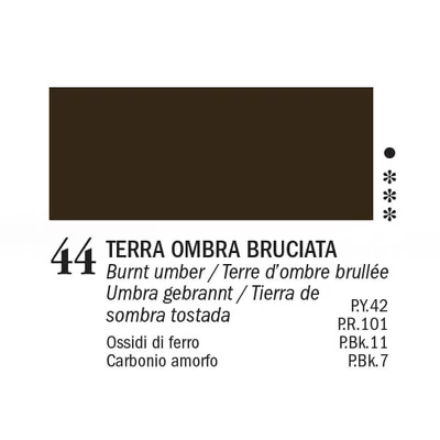 APA Color akrilfesték, 150 ml - 44, burnt umber