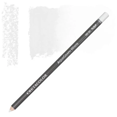 Cretacolor AquaGraph vízzel elmosható grafitceruza - fehér
