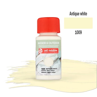 Art Creation Indoor-Outdoor akrilfesték 50 ml - 1009 antikfehér