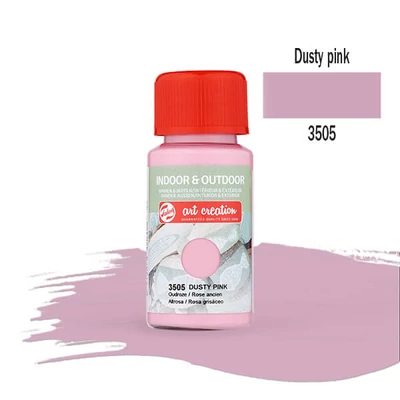 Art Creation Indoor&amp;Outdoor akrilfesték, 50 ml - 3505 Dusty pink