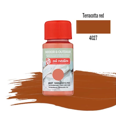 Art Creation Indoor-Outdoor akrilfesték 50 ml - 4027 terrakotta