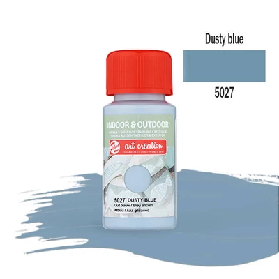 Art Creation Indoor&amp;Outdoor akrilfesték, 50 ml - 5027 Dusty blue