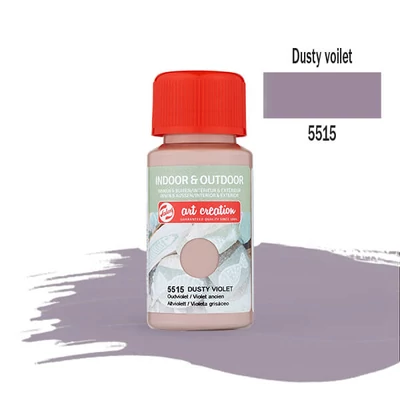Art Creation Indoor-Outdoor akrilfesték 50 ml - 5515 fáradt lila