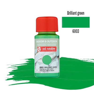 Art Creation Indoor-Outdoor akrilfesték 50 ml - 6003 zöld