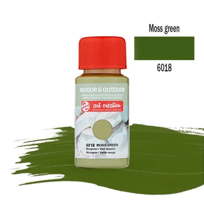 Art Creation Indoor-Outdoor akrilfesték 50 ml - 6018 mohazöld