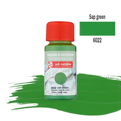 Art Creation Indoor&Outdoor akrilfesték, 50 ml - 6022 Sap green