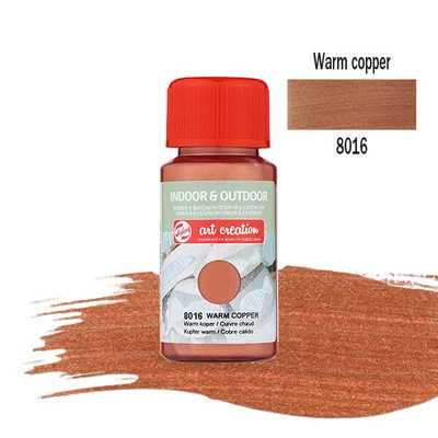Art Creation Indoor-Outdoor akrilfesték 50 ml - 8016 réz
