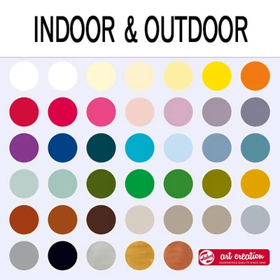 Art Creation Indoor-Outdoor akrilfesték 50 ml - különféle színekben