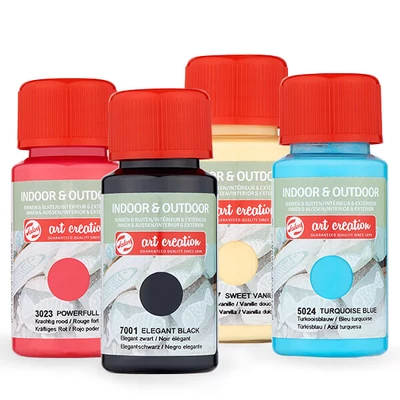 Art Creation Indoor-Outdoor akrilfesték 50 ml - különféle színekben