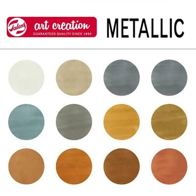 Art Creation Metallic akrilfesték 30 ml - különféle színekben