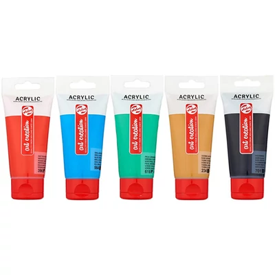 Talens Art Creation akrilfesték, 75 ml - különféle színekben