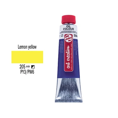 Talens Art Creation olajfesték, 40 ml - 205, Lemon yellow