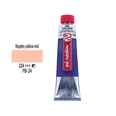Talens Art Creation olajfesték, 40 ml - 224, Naples yellow red