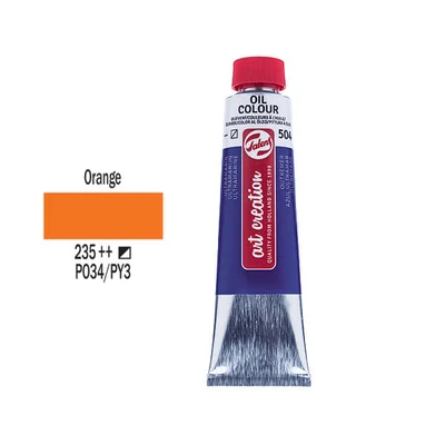 Talens Art Creation olajfesték, 40 ml - 235, Orange