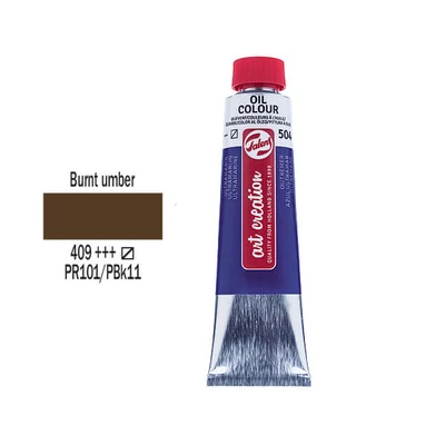 Talens Art Creation olajfesték, 40 ml - 409, Burnt umber