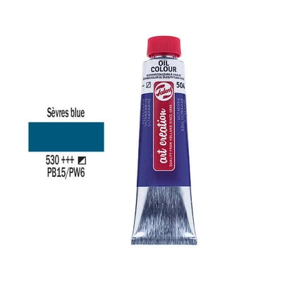 Talens Art Creation olajfesték, 40 ml - 530, Sevres blue