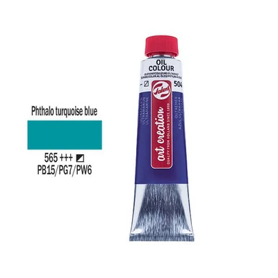 Talens Art Creation olajfesték, 40 ml - 565, Phth. turquoise blue