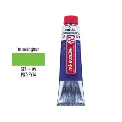 Talens Art Creation olajfesték, 40 ml - 617, Yellowish green