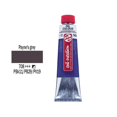 Talens Art Creation olajfesték, 40 ml - 708, Payne&#039;s grey