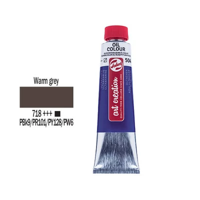 Talens Art Creation olajfesték, 40 ml - 718, Warm grey