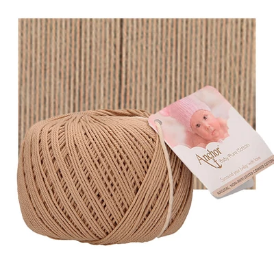 Horgolófonal, Baby Pure Cotton, 50 g, 00107 bézs