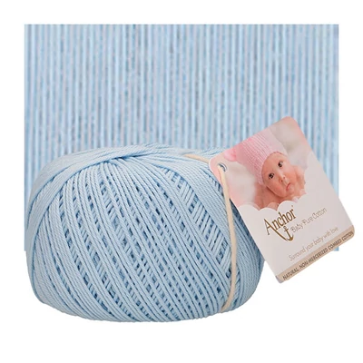 Horgolófonal, Baby Pure Cotton, 50 g, 00128 világoskék