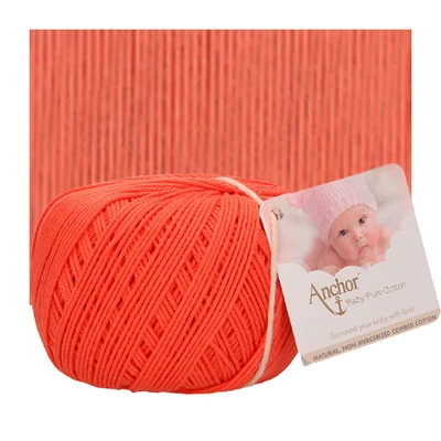 Horgolófonal, Baby Pure Cotton, 50 g, 00180 korall