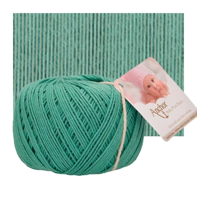 Horgolófonal, Baby Pure Cotton, 50 g, 00272 zöld