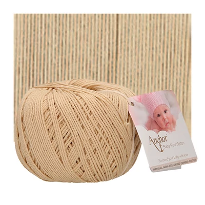 Horgolófonal, Baby Pure Cotton, 50 g, 00404 homok