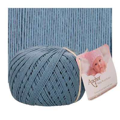 Horgolófonal, Baby Pure Cotton, 50 g, 00421 vintage kék
