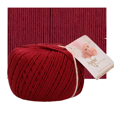 Horgolófonal, Baby Pure Cotton, 50 g, 00425 cseresznye