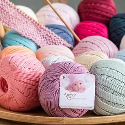 Horgolófonal, Baby Pure Cotton, 50 g - különféle színekben