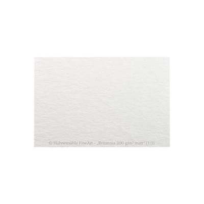 Hahnemühle Britannia akvarellpapír, 300 g, enyhén érdes, 70x100 cm
