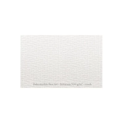 Hahnemühle Britannia akvarellpapír, 300 g, durva, 50x65 cm